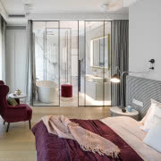 Prywatna łazienka gospodarzy to pokój
kąpielowy...