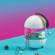 Aleksander Karcz, "Wakacyjna podróż", 2016,...