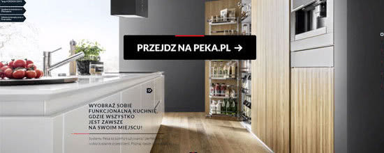 Poznaj nową stronę internetową Peka.pl