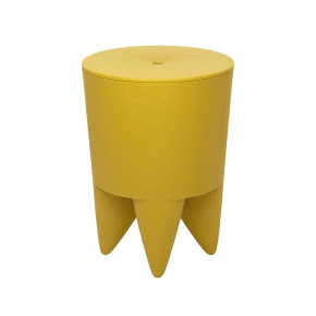 Żółte dodatki do wnętrz