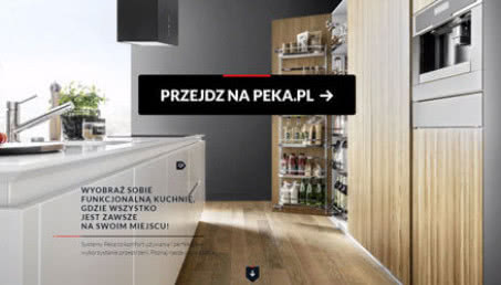 Poznaj nową stronę internetową Peka.pl