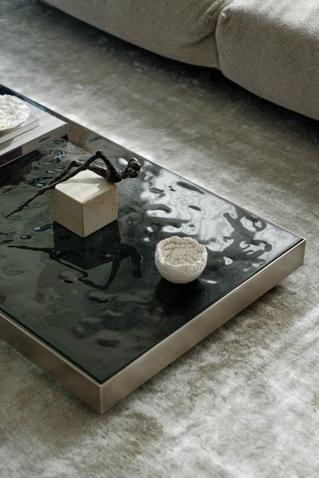 Stolik kawowy szklany 