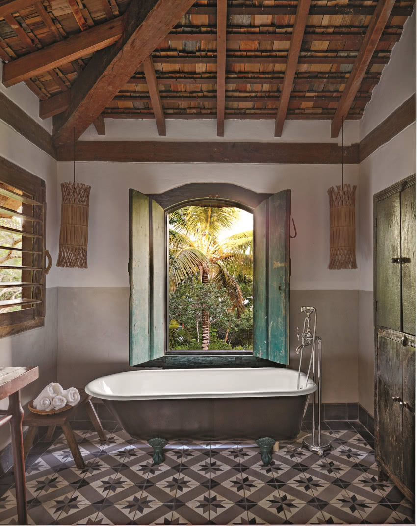 W regionie Bahia, w którym temperatury roczne...