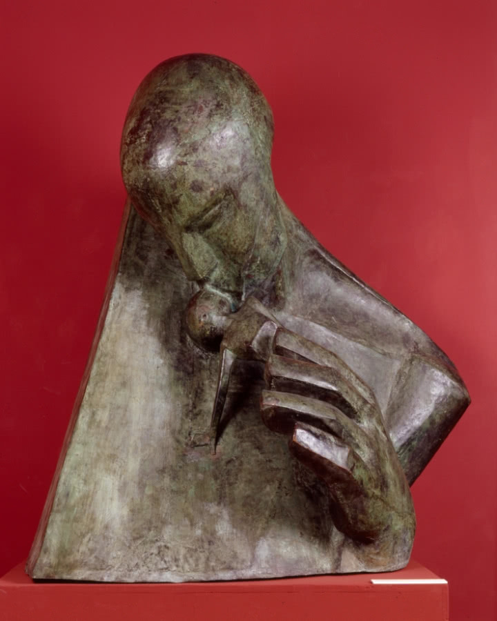 Xawery Dunikowski, "Tchnienie", 1903-1917,...