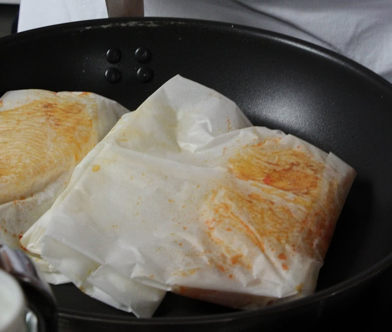 Dzięki torebkom mięso jest aromatyczne, a...