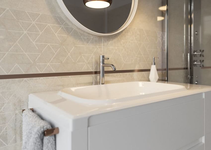 Kolekcja Mistysand, fot. Ceramika Paradyż