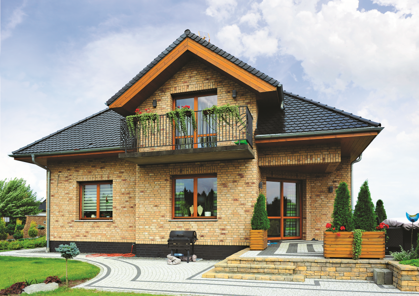 Ręcznie formowane cegły Vandersanden są...