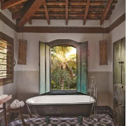 Bujany fotel, filiżanka
brazylijskiej...