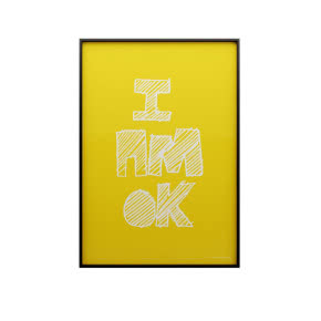 Żółte dodatki do wnętrz