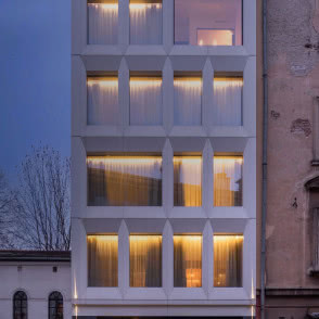 Laureat w kategorii Harmonia z otoczeniem Warszauer © cestate, Studio Konrad Zaustowicz