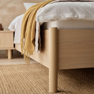 Meble o zaokrąglonych kształtach - najnowszy trend, który przynosi spokój do Twojej sypialni