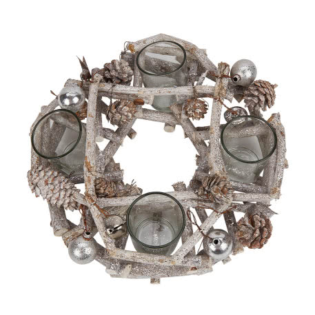  Świąteczny wieniec 