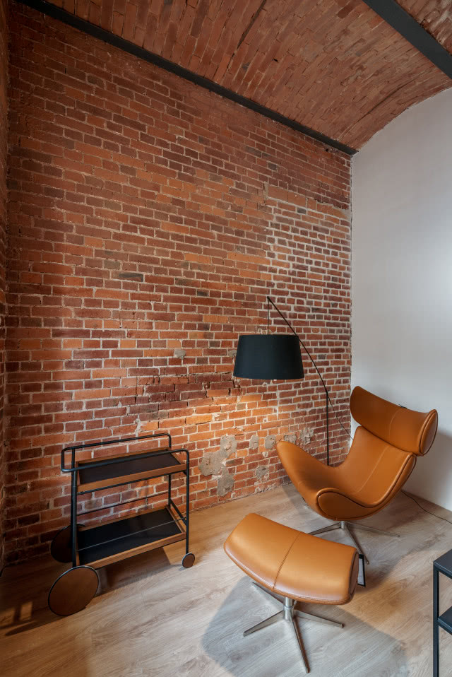 Stropy w loftowym wnętrzu