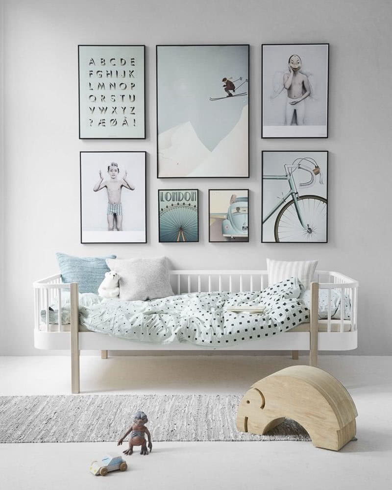 Plakaty kopenhaskiej marki Vissevasse ozdobią...