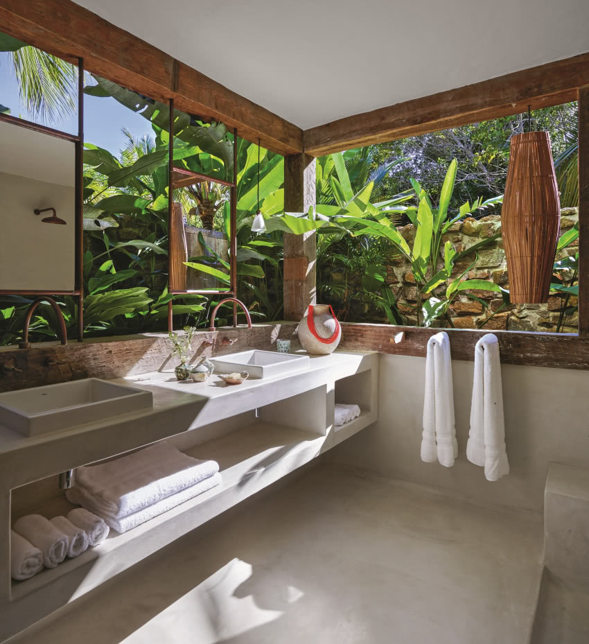 Łazienka dla gości reprezentuje inną...