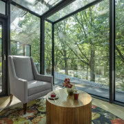 Prywatna łazienka gospodarzy to pokój
kąpielowy...