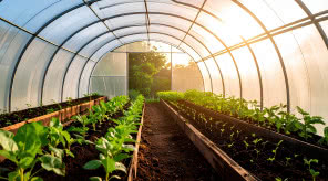 Tunel foliowy przez cały sezon - jak dbać o wietrzenie, podlewanie i ochronę roślin?