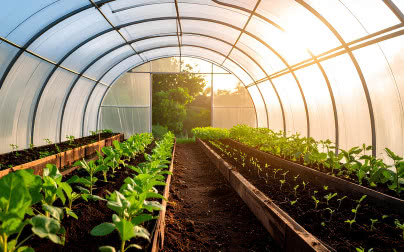 Tunel foliowy przez cały sezon - jak dbać o wietrzenie, podlewanie i ochronę roślin?