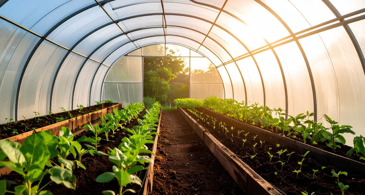 Tunel foliowy przez cały sezon - jak dbać o wietrzenie, podlewanie i ochronę roślin?