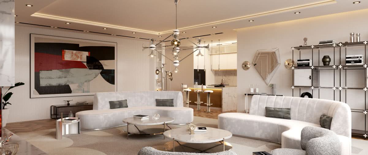 Styl nowojorski we wnętrzu. Manhattan i jego szyk 