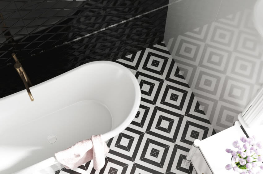 Kolekcja Moonlight, fot. Ceramika Paradyż