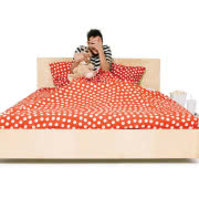 Łóżko Łasuch, design Śnimisie