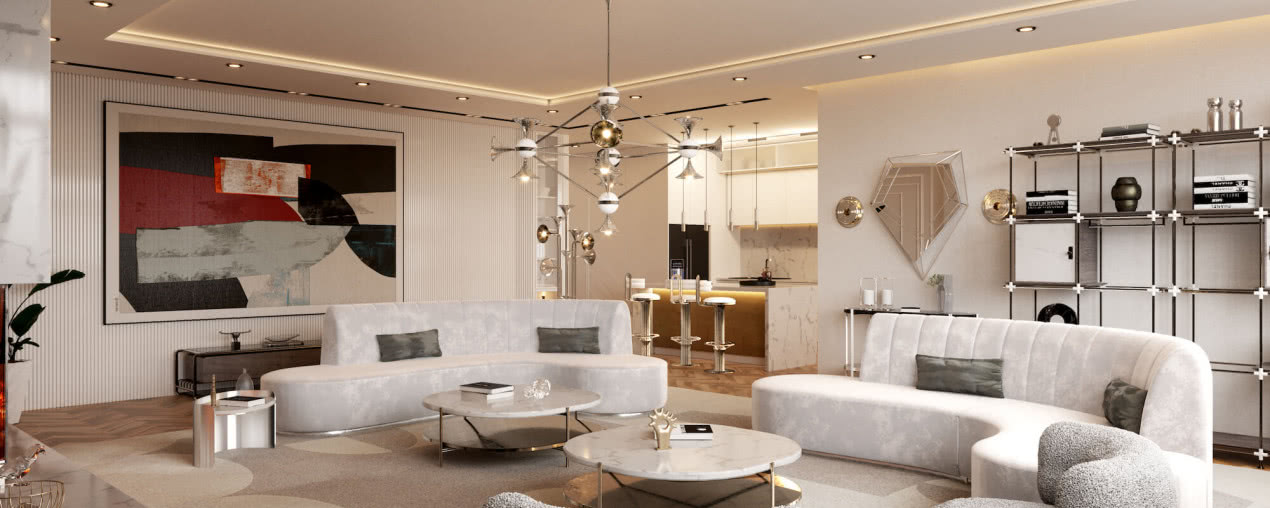 Styl nowojorski we wnętrzu. Manhattan i jego szyk