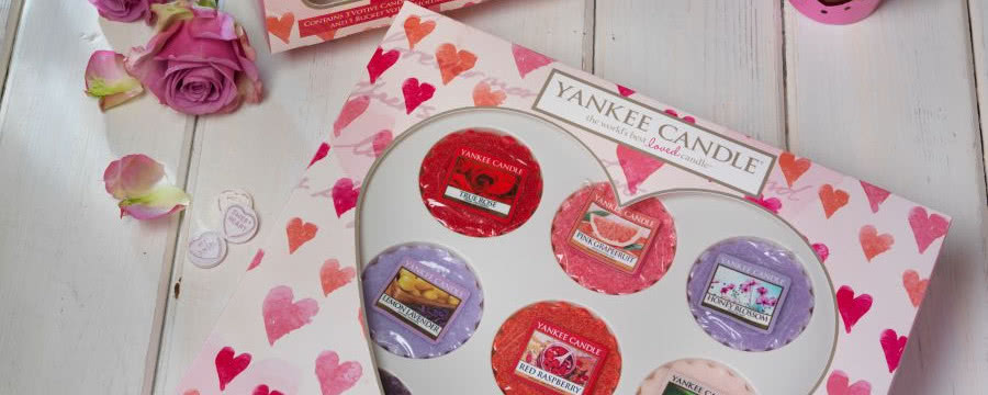 Love Is in the Air - zmysłowe świece Yankee Candle