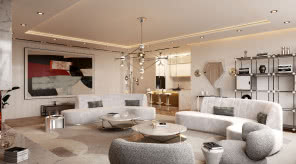 Styl nowojorski we wnętrzu. Manhattan i jego szyk