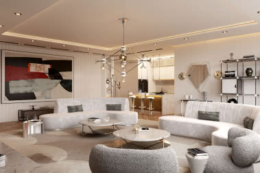 Styl nowojorski we wnętrzu. Manhattan i jego szyk