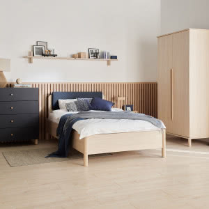 Meble o zaokrąglonych kształtach - najnowszy trend, który przynosi spokój do Twojej sypialni