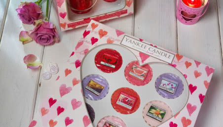 Love Is in the Air - zmysłowe świece Yankee Candle