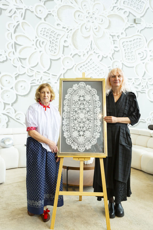 NeSpoon w DOMOTECE - wyjątkowe spotkanie z artystką i kulisy jej „koronkowych” murali już 27 kwietnia