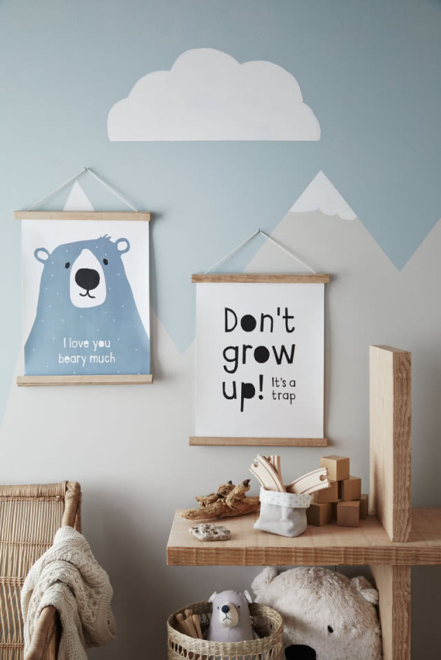 Dekoracje ścienne do pokoju dziecka