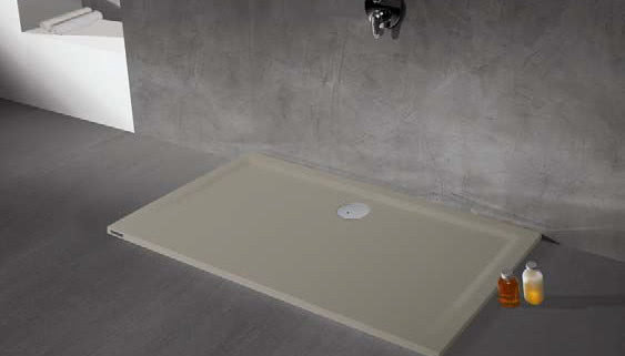 Kolorowe wanny i brodziki