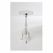 Aluminiowy stolik Barocco