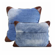 Komplet poduszek dżinsowych Easy Rider