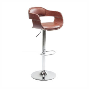 Hoker Monaco Nougat 48x106 cm brązowy ekoskóra, Kare Design, 649 zł