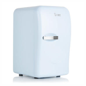 Retro lodówka błękitna