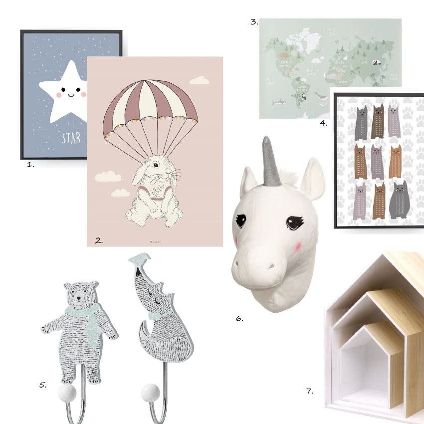 1. Plakat gwiazdka, ZŁOTE PLAKATY 2. Różowy...