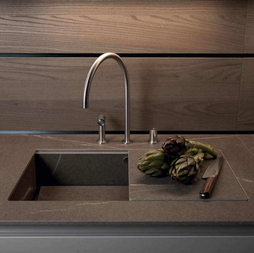 Laminam, kolekcja IN-SIDE, wzór Pietra...