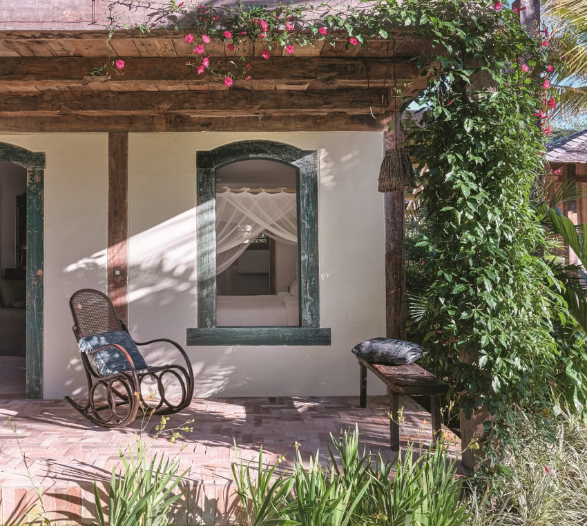 Bujany fotel, filiżanka
brazylijskiej...