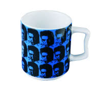 Komplet czterech kubków z Marilyn Monroe, Andy...