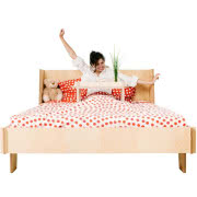 Łóżko Łasuch, design Śnimisie