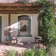 Urocze siedlisko na brazyliskim wybrzeżu