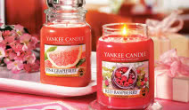 Romantyczne świece zapachowe Yankee Candle