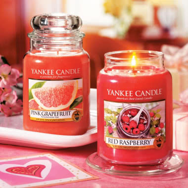 Romantyczne świece zapachowe Yankee Candle