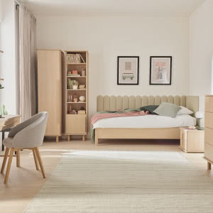 Meble o zaokrąglonych kształtach - najnowszy trend, który przynosi spokój do Twojej sypialni