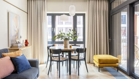 Oto najgorętszy adres w stolicy! Odwiedzamy mieszkanie w Browarach Warszawskich