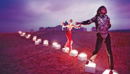 Michael Jackson: On the Wall